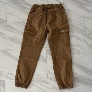 Boys Brown Joggers. Excellent condition